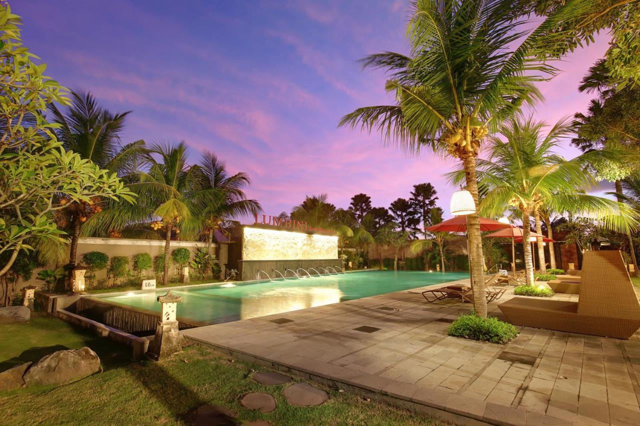 Lumbini Luxury Villas And Spa Jimbaran Buitenkant foto