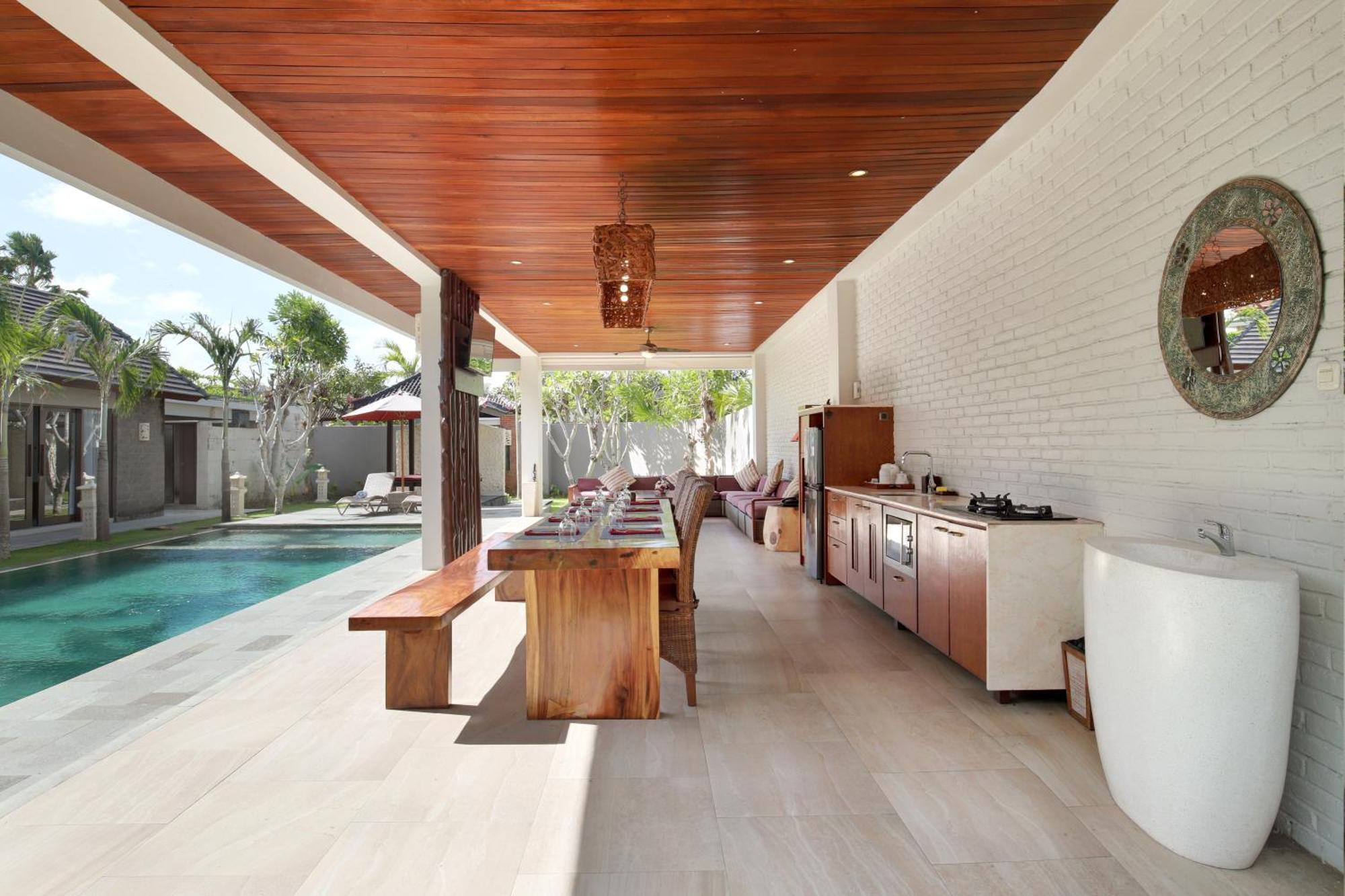 Lumbini Luxury Villas And Spa Jimbaran Buitenkant foto