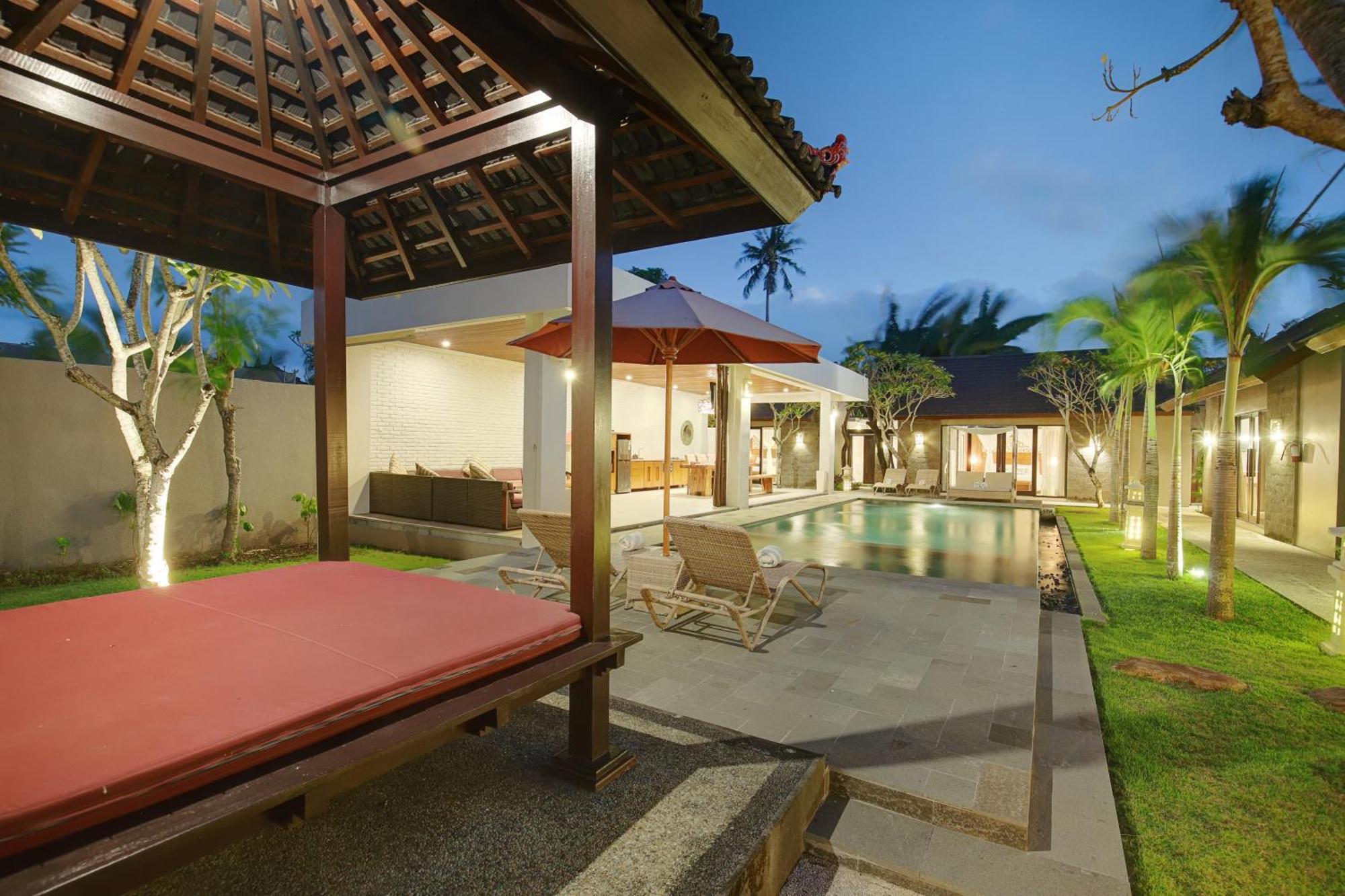 Lumbini Luxury Villas And Spa Jimbaran Buitenkant foto