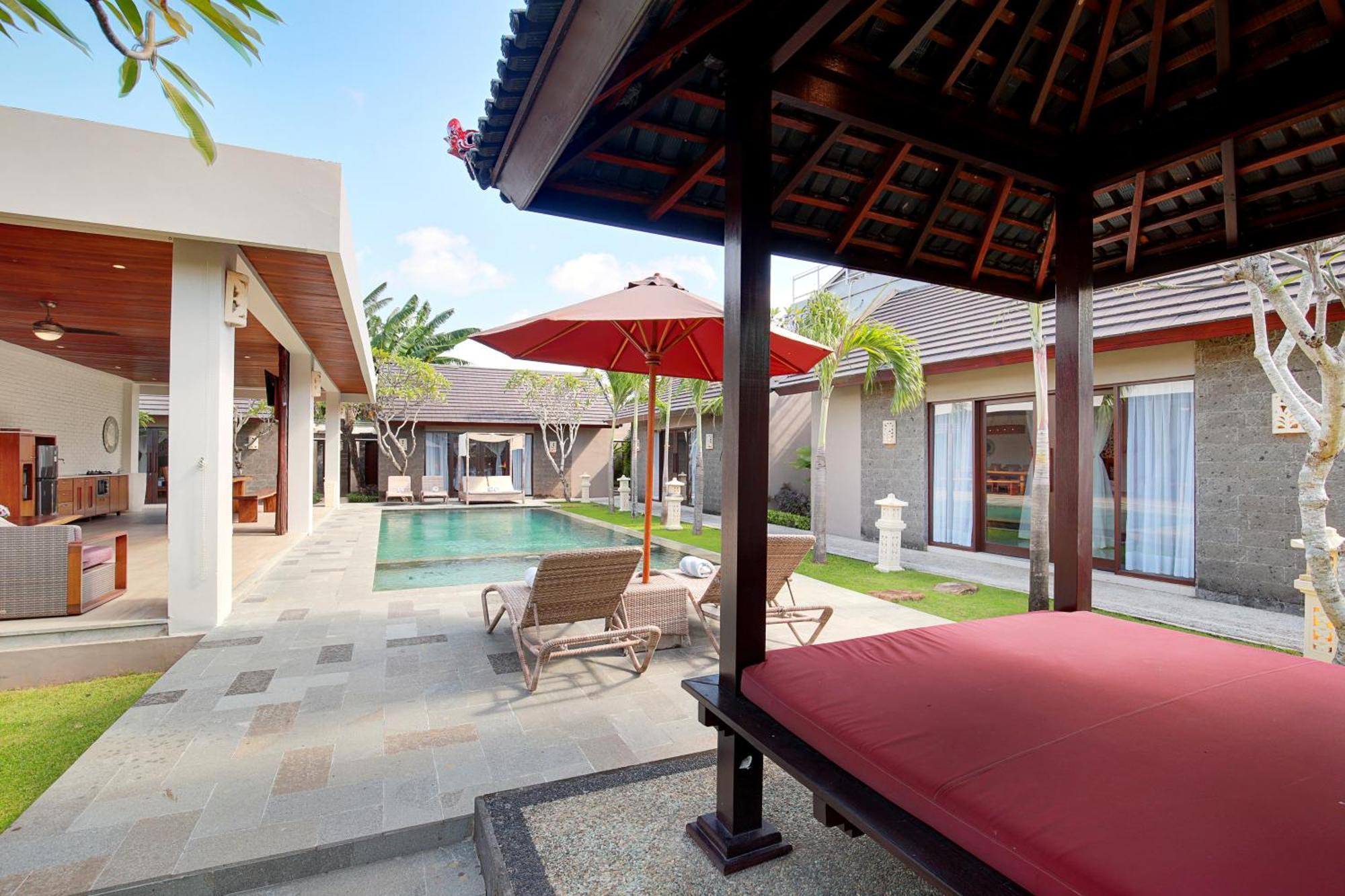 Lumbini Luxury Villas And Spa Jimbaran Buitenkant foto
