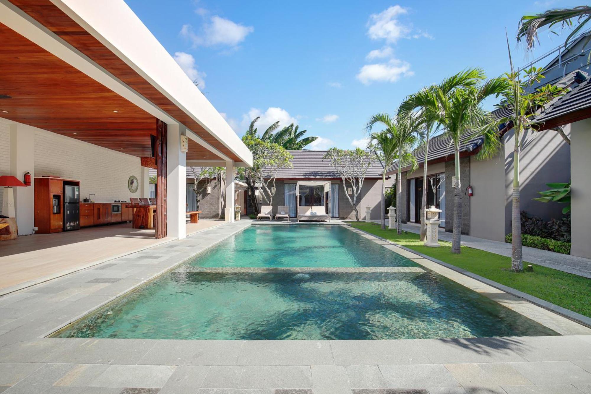 Lumbini Luxury Villas And Spa Jimbaran Buitenkant foto