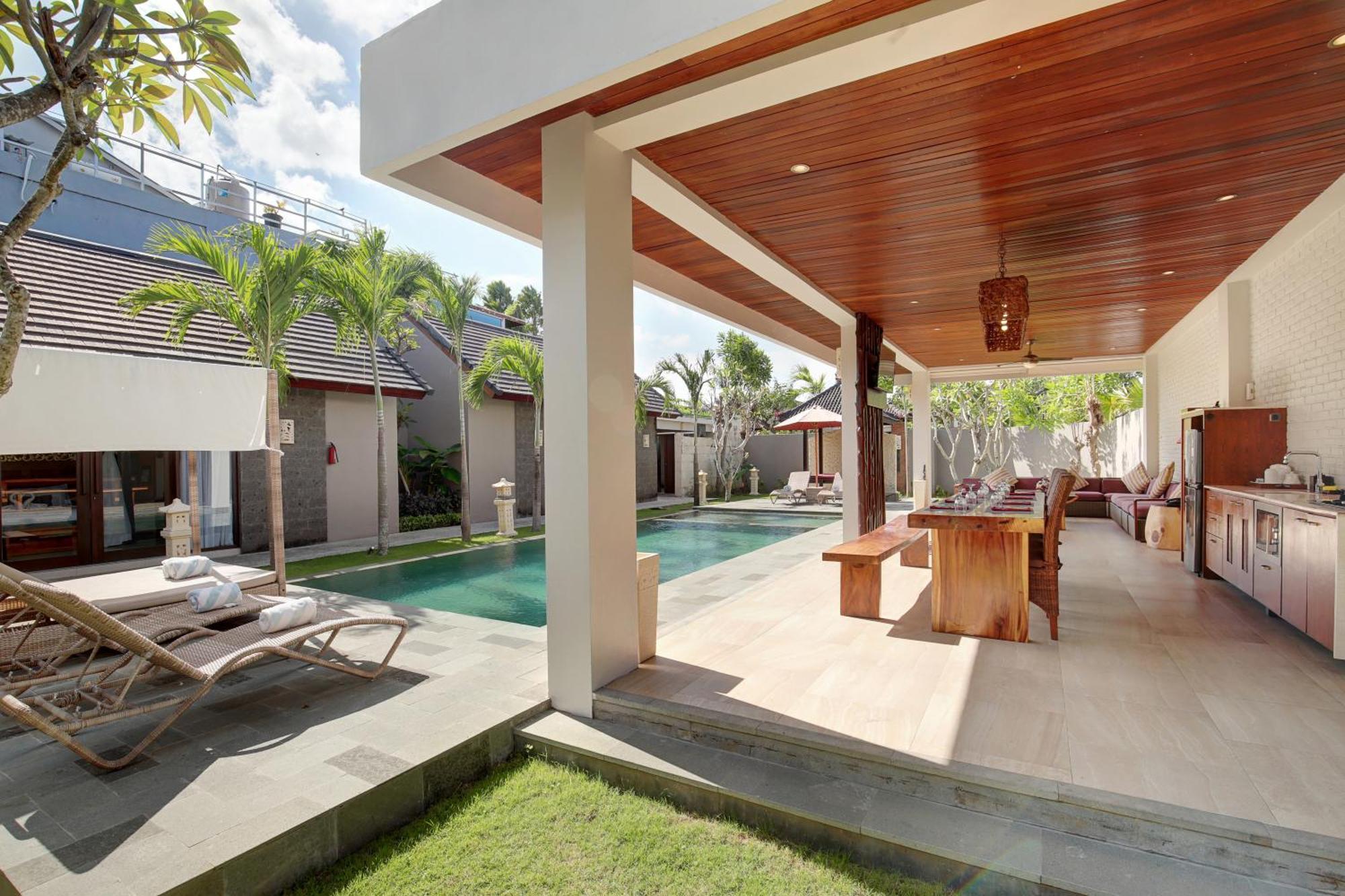 Lumbini Luxury Villas And Spa Jimbaran Buitenkant foto