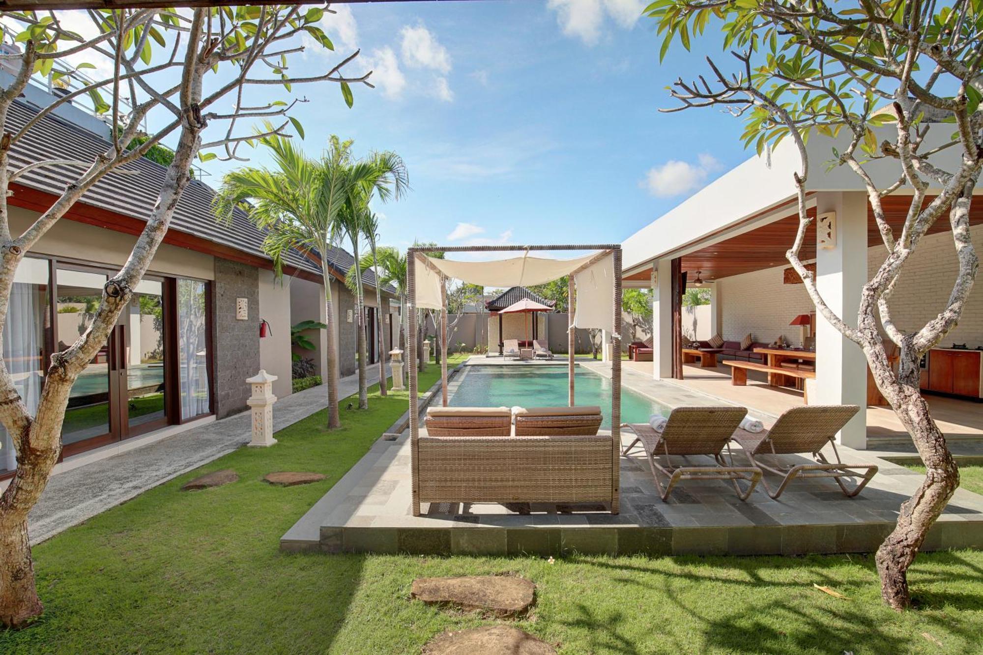 Lumbini Luxury Villas And Spa Jimbaran Buitenkant foto