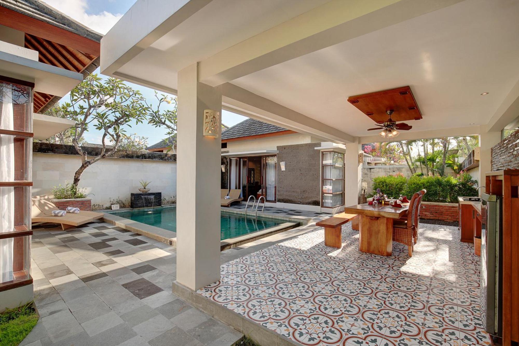 Lumbini Luxury Villas And Spa Jimbaran Buitenkant foto