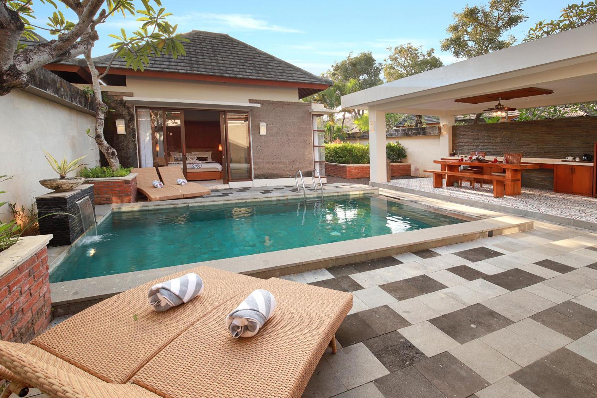 Lumbini Luxury Villas And Spa Jimbaran Buitenkant foto