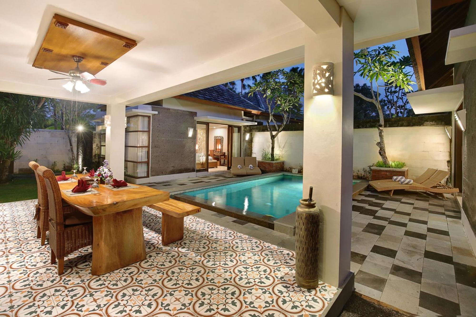 Lumbini Luxury Villas And Spa Jimbaran Buitenkant foto