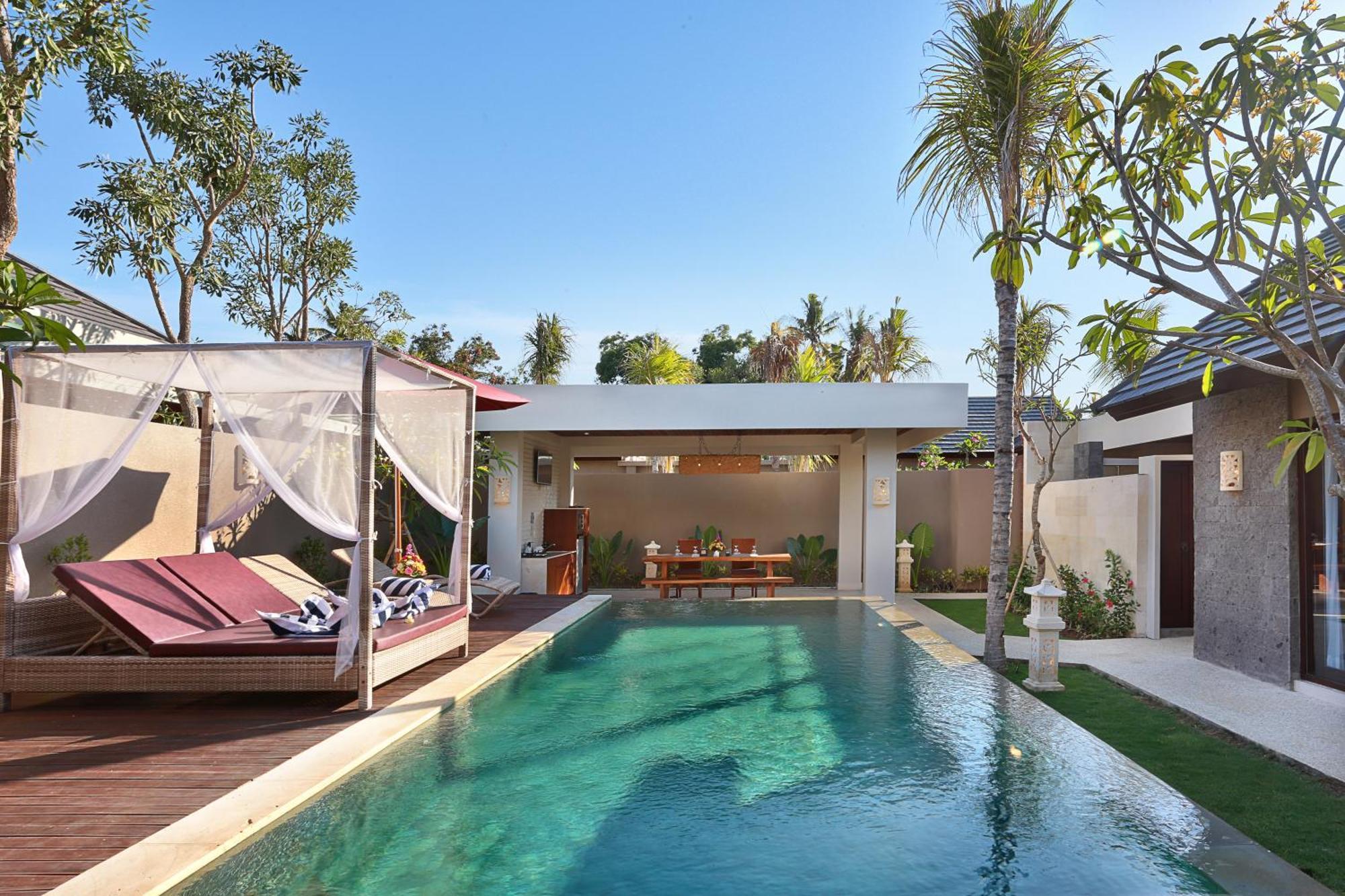 Lumbini Luxury Villas And Spa Jimbaran Kamer foto